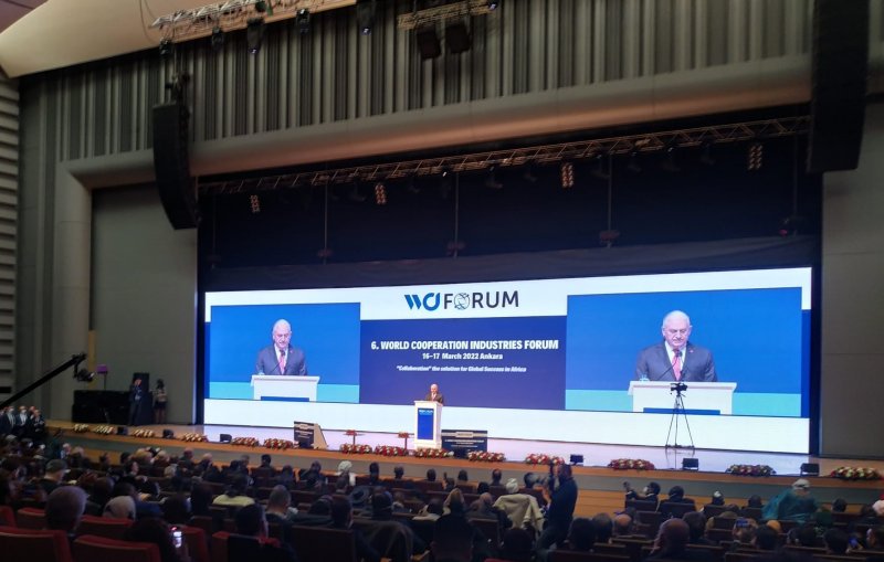 Rolline at WORLD INDUSTRY FORUM